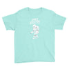 space skeletons in outer space Youth Tee