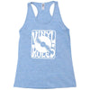 vinyl rules Racerback Tank