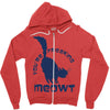 CHECK MEOWT CAT Zipper Hoodie