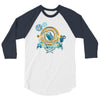 turn the time twist the space 3/4 Sleeve Shirt