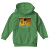 Gustav Klimt The Kiss Youth Hoodie