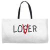 Loser Lover Weekender Totes