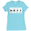 genius Ladies Fitted T-Shirt