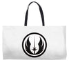 logo monument stars Weekender Totes