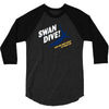 swan dive 3/4 Sleeve Shirt
