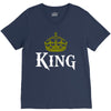 king V-Neck Tee