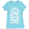 Libra Hated By Many Wanted By Plenty Ladies Fitted T-Shirt