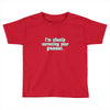 silently correcting your grammar Toddler T-shirt
