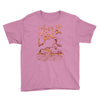 the floor is lava Youth Tee
