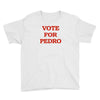 vote for pedro ringer t shirt napoleon dynamite ninja skills Youth Tee