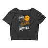 motorcycle riders Crop Top