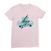 my dad my hero Ladies Fitted T-Shirt