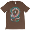 the girl and the dragon T-Shirt