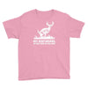 buck wear food poops Youth Tee