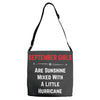 September Girls Adjustable Strap Totes