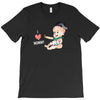 Cute Baby Painter's Mom Love T-Shirt