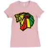 lion of judah Ladies Fitted T-Shirt
