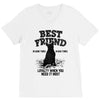 Best Friend Bull Terrier V-Neck Tee