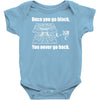 black hole Baby Onesie