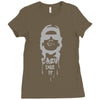 eazy e eazy duz it rap west coast Ladies Fitted T-Shirt