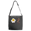 the perfect couple Adjustable Strap Totes