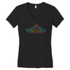 donald trump's pleasure paradise Women's V-Neck T-Shirt