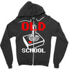 old school joystick Zipper Hoodie