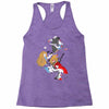 revenge of the damsels Racerback Tank