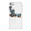 the planet of the kong iPhone 7 Case