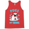 pugs not drugs Tank Top