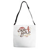 smaug's cash 4 gold Adjustable Strap Totes
