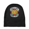 hear rock city Baby Beanies