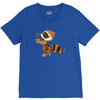 racoon V-Neck Tee