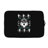 merry wolfmas Laptop sleeve