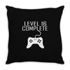 level 16 complete Throw Pillow