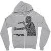 Canserbero Zipper Hoodie