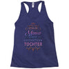 stolze mama einer grossartigen tochter hoodie Racerback Tank