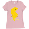 i'm happy Ladies Fitted T-Shirt