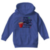 it's a christmas movies and hot chocolate kind of day Youth Hoodie