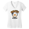 pumster Women's V-Neck T-Shirt