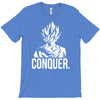 conquer   super saiyan goku T-Shirt