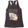 science fair Racerback Tank