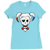 hi boys! Ladies Fitted T-Shirt