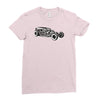 hot rod 1, ideal birthday gift or present Ladies Fitted T-Shirt