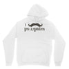 mustache Hoodie