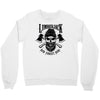 lumberjack skull Crewneck Sweatshirt