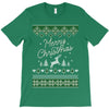 merry christmas ugly christmas sweater T-Shirt