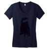 an other moustache Women's V-Neck T-Shirt