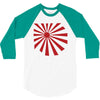 japan 3/4 Sleeve Shirt