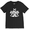 hurt my dog and find out V-Neck Tee